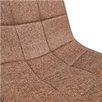 Witney chaise en tissu capitonné grenadine