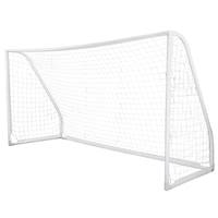 But cage de foot en PVC avec filet , blanc L365