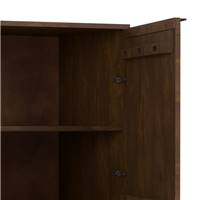 Stella buffet 3 portes 1 niche en bois de manguier