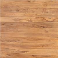 Andria table ronde en bois de teck recyclé 4pers. Ø120