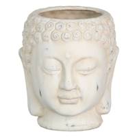 Habbou cache-pot bouddha terre cuite