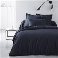 Essential drap housse 180x200 30cm coton navy