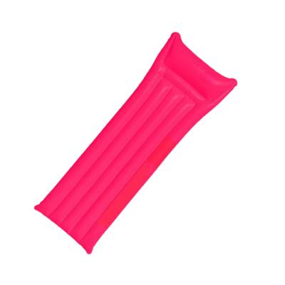 Bouée matelas gonflable rose 183x69cm
