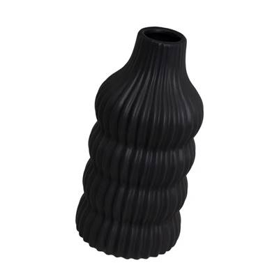 Pablito vase en céramique noir