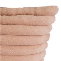 Century coussin velours beige 45x45