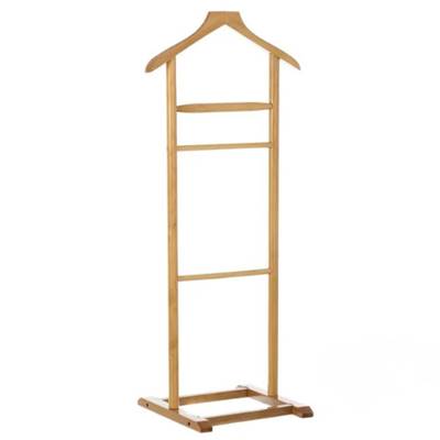 Jena valet de nuit simple en peuplier et bouleau H107cm