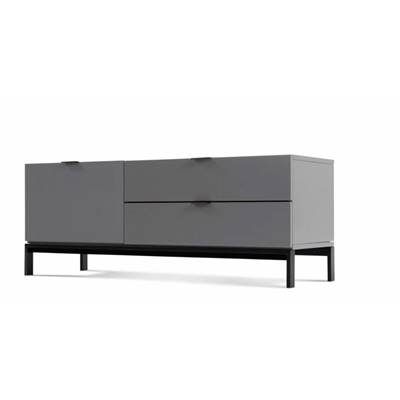 Marcell meuble TV gris