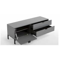 Marcell meuble TV gris