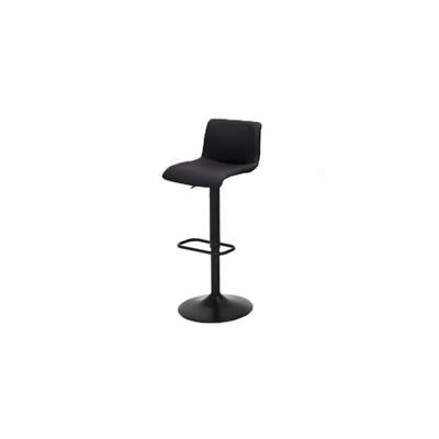 Sean tabouret ajustable noir
