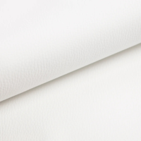 Cotton lit 140x200 avec rangement en polyuréthane blanc