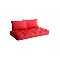 Alice matelas de sol rouge