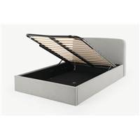 Besley lit king size gris
