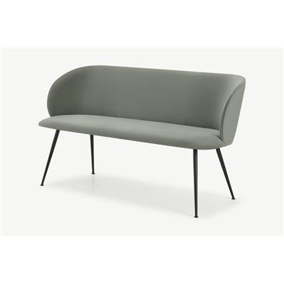 Adeline banc velours vert sauge