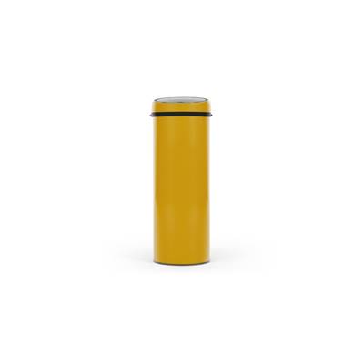 Sensé poubelle automatique à capteur jaune 50L