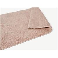 Aire tapis de bain brun rose 50x110