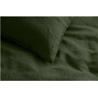 Brisa linge de lit vert chartreuse, 155x220