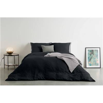 Brisa housse de couette noir 135X190