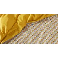 Sybil parure de lit jaune 200x200