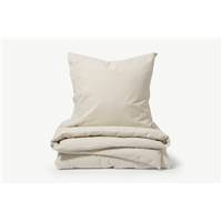 Zana parure de lit beige 135x200