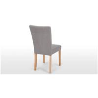 Flynn chaise gris graphite