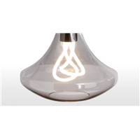 Lumpe suspension gris fumé