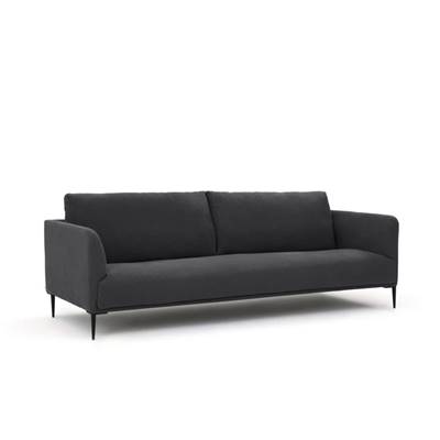 Marko canapé 4 places gris anthracite