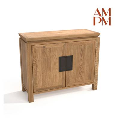 Glin commode chêne massif