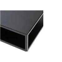 Alice console une étagère métal noir