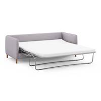 Saou canapé convertible gris clair