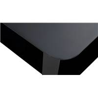 Alice table basse en métal noir
