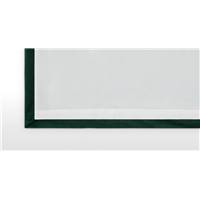 Julius rideaux à oeillets velours vert mousse 168*228