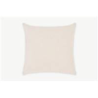 Lorna lot de 2 coussins velours gris argenté 45x45