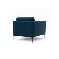 Marko fauteuil bleu nuit