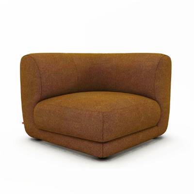 Brother fauteuil angle modulable miel chiné