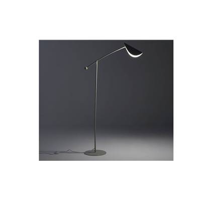 Bulfuname lampadaire noir
