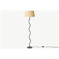 Viva lampadaire métal noir