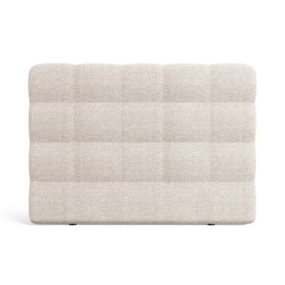 Nastave tête de lit 140cm en tissu texturé beige