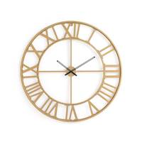Ziva horloge métal laiton ø100