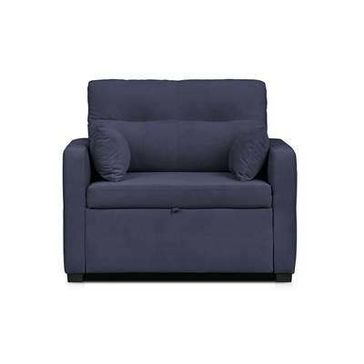 Kit fauteuil convertible bleu océan