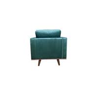 Mike fauteuil en velours vert