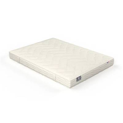 Adovli matelas mousse visco et latex ferme 160x200