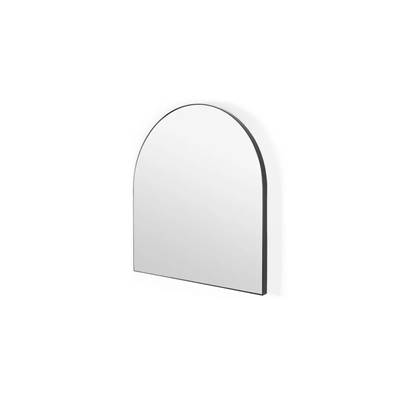 Arlès miroir noir mat 80x85