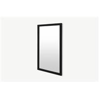 Keily miroir rectangulaire noir 90x60