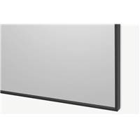 Parton miroir psyché noir mat 65x170