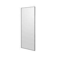 Parton miroir psyché noir mat 65x170