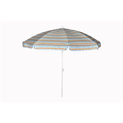 Dralon parasol en toile multicolore rayé ø170