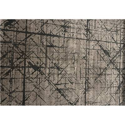 Moers tapis taupe et anthracite 160x230