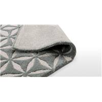 Stella tapis tufté gris cendre 160x230