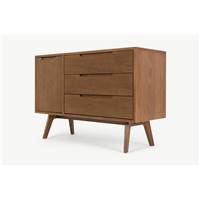 Jenson buffet compact en chne teint