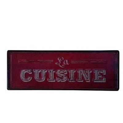 Plaque la CUISINE
